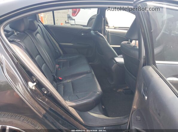 1HGCR2F17HA291960 2017 HONDA ACCORD Black Вид наклейки з VIN-кодом