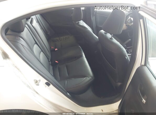 1HGCR2F18HA031258 2017 HONDA ACCORD White VIN კოდის სტიკერის ხედი