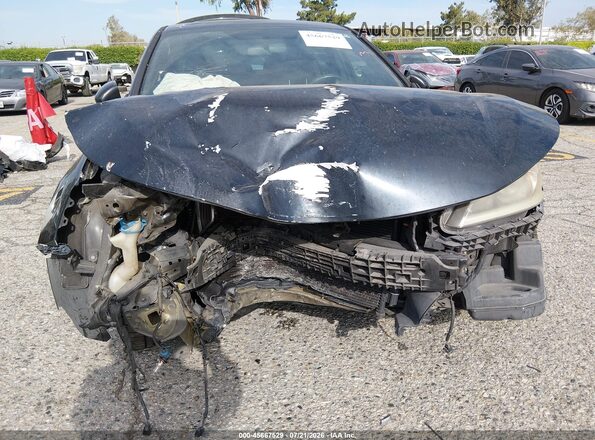1HGCR2F18HA096465 2017 HONDA ACCORD Black Front view