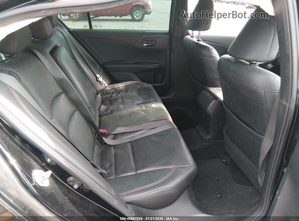 1HGCR2F18HA096465 2017 HONDA ACCORD Black VIN sticker view