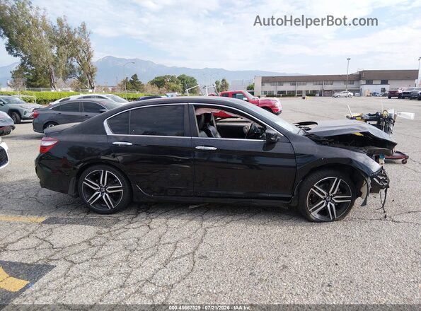 1HGCR2F18HA096465 2017 HONDA ACCORD Black 