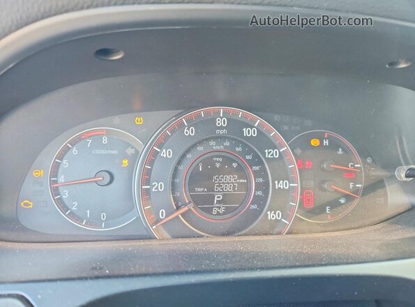 1HGCR2F18HA123017 2017 HONDA ACCORD Black ხელსაწყოთა პანელის ხედი