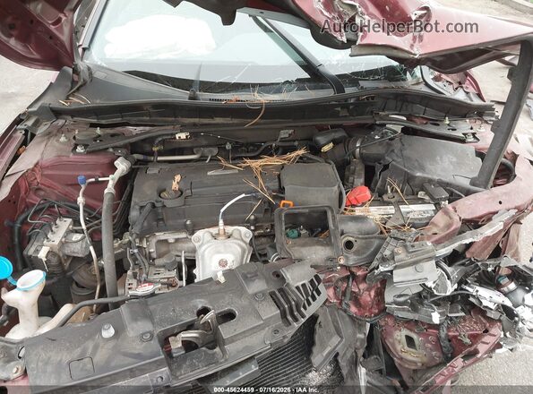 1HGCR2F19HA193450 2017 HONDA ACCORD Темно-бордовый Вид сзади