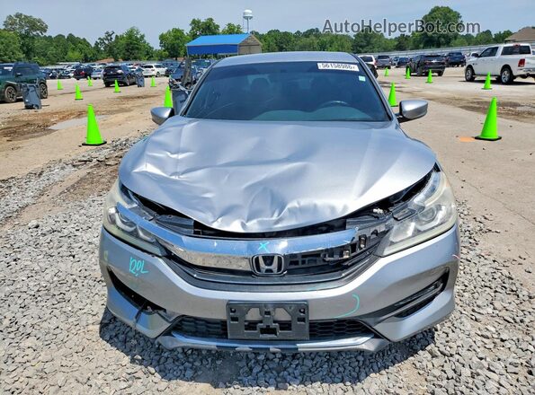 1HGCR2F19HA259446 2017 HONDA ACCORD Gray Vista frontal