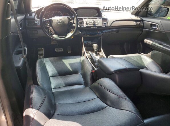 1HGCR2F19HA259446 2017 HONDA ACCORD Gray Vista del salpicadero