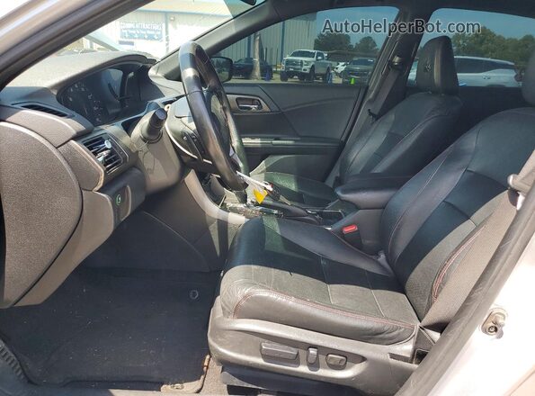 1HGCR2F19HA259446 2017 HONDA ACCORD Gray Vista interior delantera