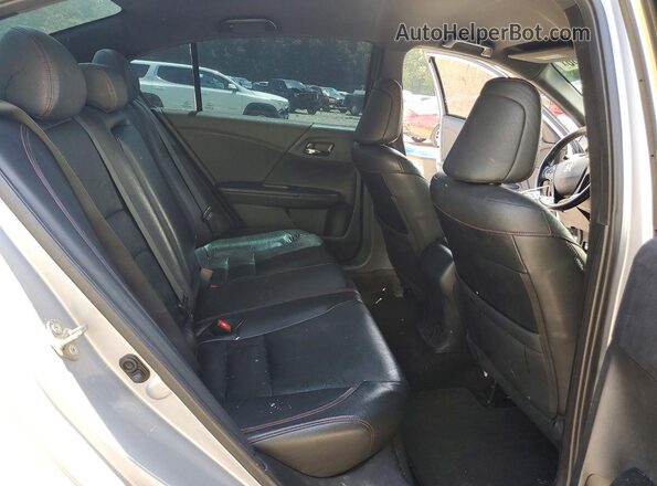 1HGCR2F19HA259446 2017 HONDA ACCORD Gray Vista de los asientos traseros
