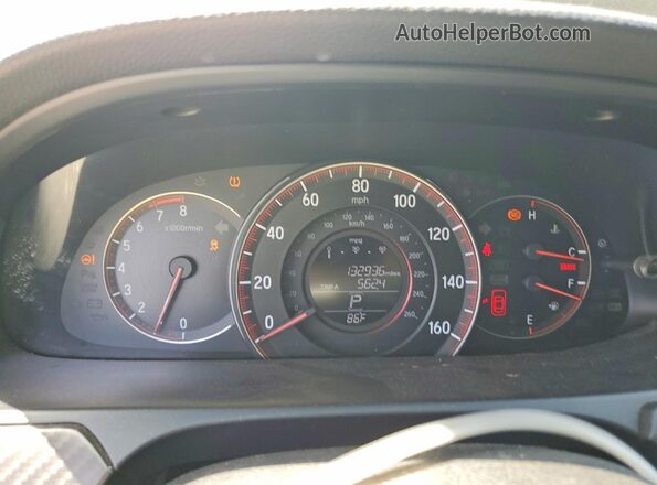 1HGCR2F19HA259446 2017 HONDA ACCORD Gray Vista del cuadro de instrumentos
