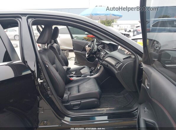 1HGCR2F19HA281592 2017 HONDA ACCORD Black Вид салону спереду