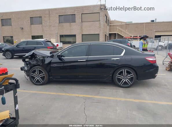 1HGCR2F19HA281592 2017 HONDA ACCORD Black 