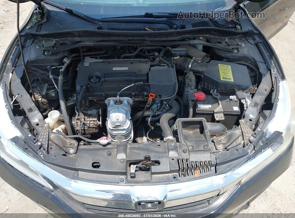 1HGCR2F19HA298439 2017 HONDA ACCORD Black Widok z tyłu