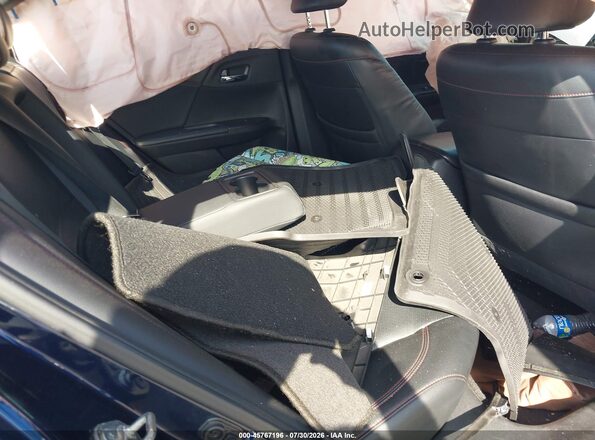 1HGCR2F1XHA102931 2017 HONDA ACCORD Синий Вид наклейки с VIN-кодом