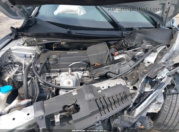 1HGCR2F1XHA222289 2017 HONDA ACCORD Silver უკანა ხედი