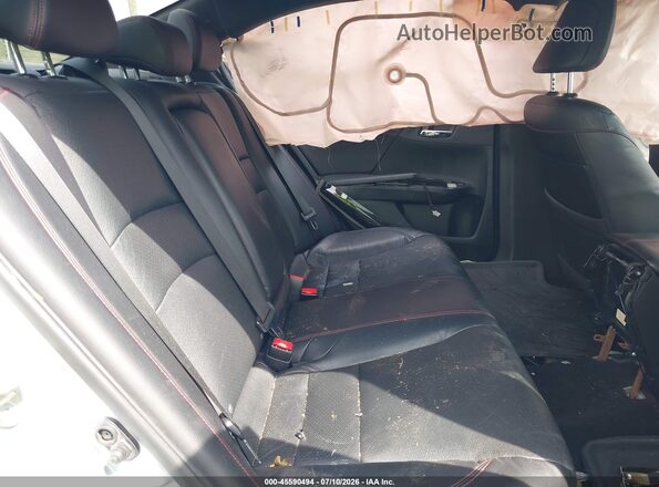 1HGCR2F1XHA222289 2017 HONDA ACCORD Silver VIN კოდის სტიკერის ხედი