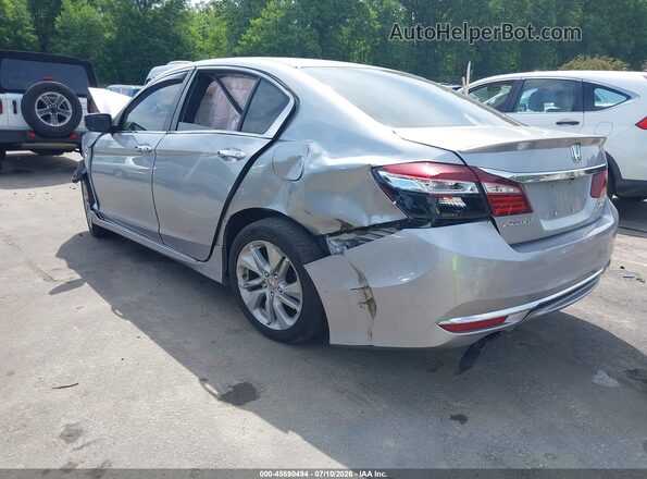 1HGCR2F1XHA222289 2017 HONDA ACCORD Silver უკანა მარცხენა
