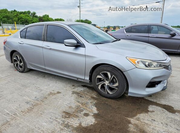 1HGCR2F30GA059734 2016 HONDA ACCORD Silver Front right