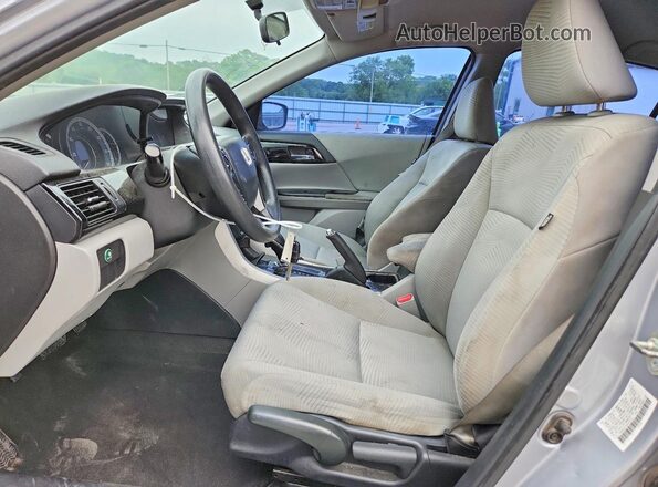 1HGCR2F30GA059734 2016 HONDA ACCORD Silver Front interior view