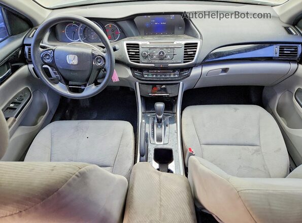 1HGCR2F30GA059734 2016 HONDA ACCORD Silver Dashboard view
