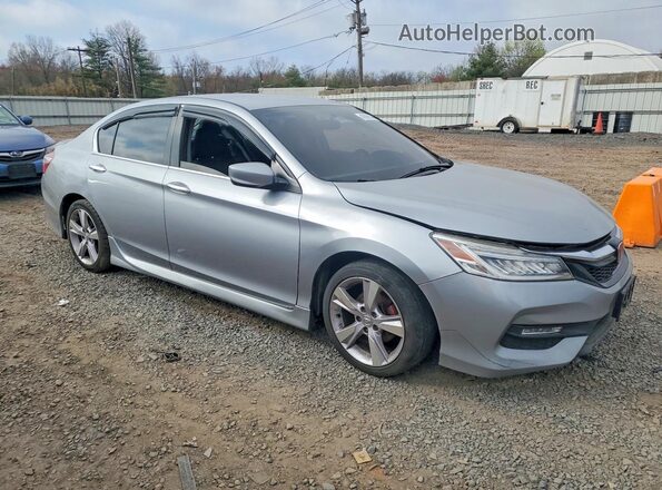 1HGCR2F30GA179274 2016 HONDA ACCORD Silver Առջևի աջ
