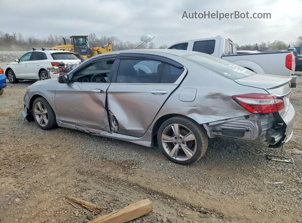 1HGCR2F30GA179274 2016 HONDA ACCORD Silver Հետևի ձախ