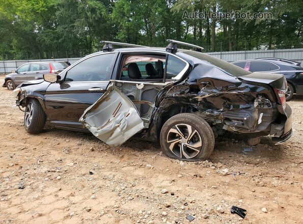 1HGCR2F30GA222351 2016 HONDA ACCORD Black Tył lewy