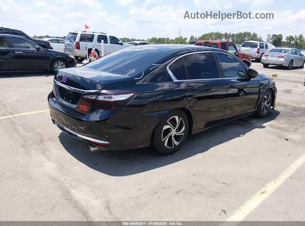 1HGCR2F30HA013211 2017 HONDA ACCORD Black Rear right
