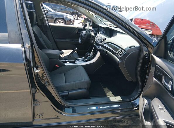 1HGCR2F30HA013211 2017 HONDA ACCORD Black Front interior view
