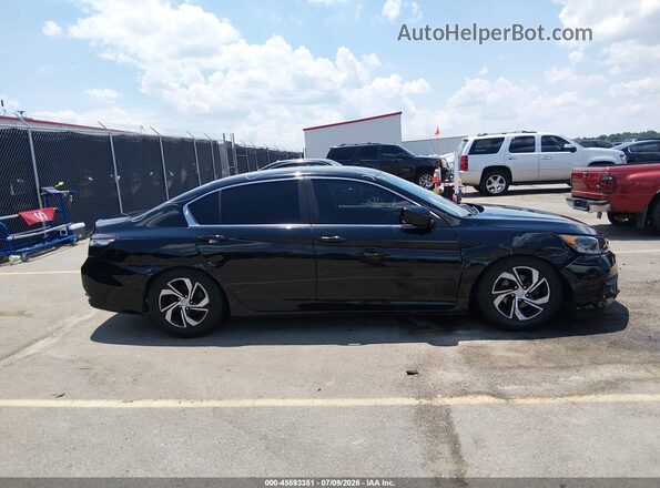 1HGCR2F30HA013211 2017 HONDA ACCORD Black Rear interior view