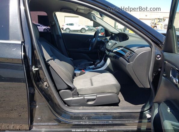 1HGCR2F30HA041364 2017 HONDA ACCORD Black Widok wnętrza z przodu