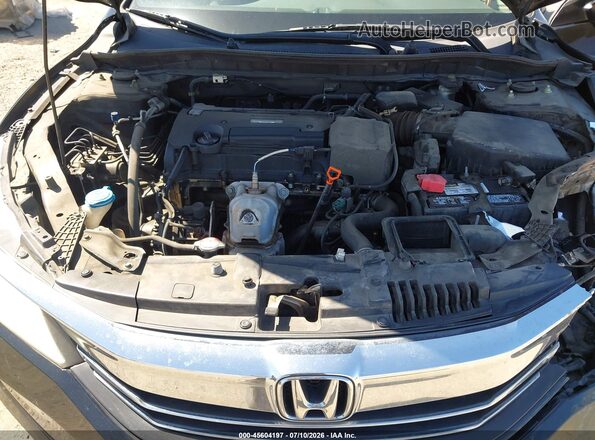 1HGCR2F30HA041364 2017 HONDA ACCORD Black Widok z tyłu