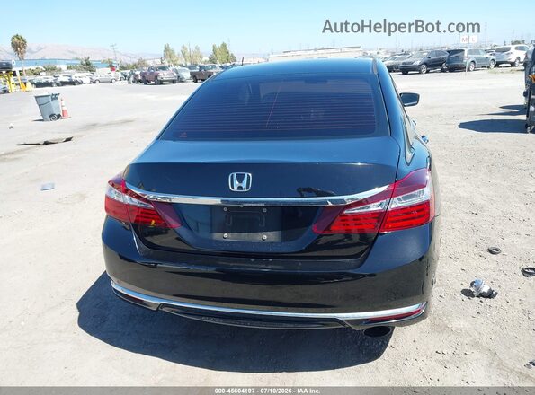 1HGCR2F30HA041364 2017 HONDA ACCORD Black 