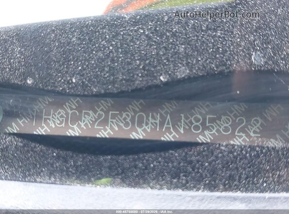 1HGCR2F30HA185822 2017 HONDA ACCORD Black Widok komory silnika