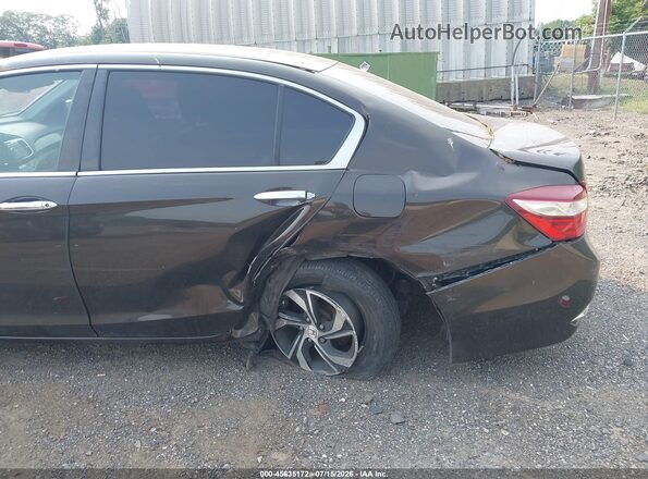 1HGCR2F30HA213019 2017 HONDA ACCORD Brown Դիմացի տեսք