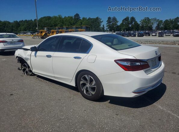 1HGCR2F30HA281000 2017 HONDA ACCORD White უკანა მარცხენა