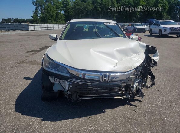 1HGCR2F30HA281000 2017 HONDA ACCORD White წინა ხედი