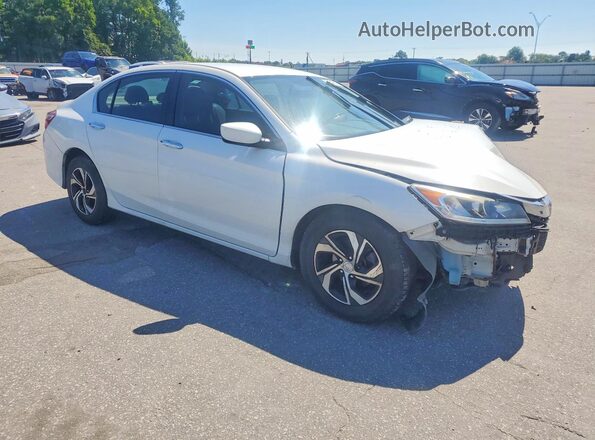 1HGCR2F30HA281000 2017 HONDA ACCORD White წინა მარჯვენა