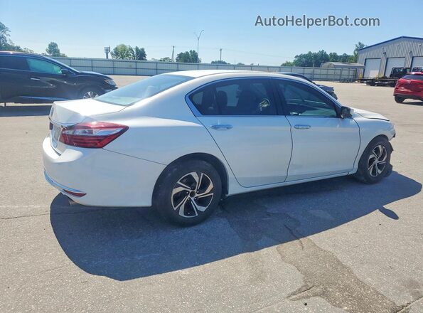 1HGCR2F30HA281000 2017 HONDA ACCORD White უკანა მარჯვენა