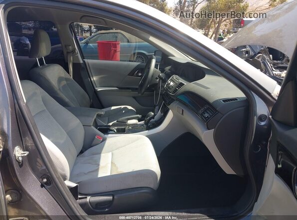 1HGCR2F30HA283748 2017 HONDA ACCORD Gray Սալոնի դիմացի տեսք