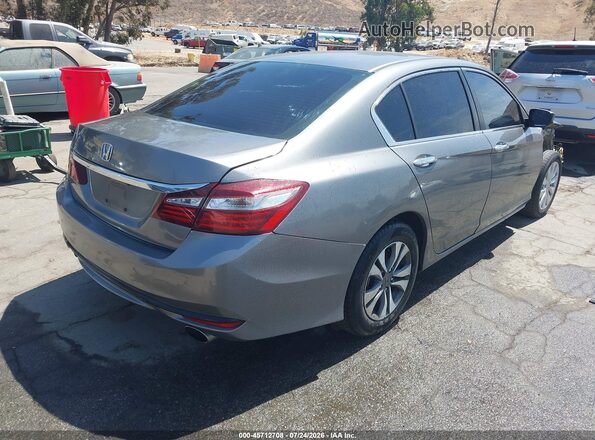 1HGCR2F30HA283748 2017 HONDA ACCORD Gray Հետևի աջ