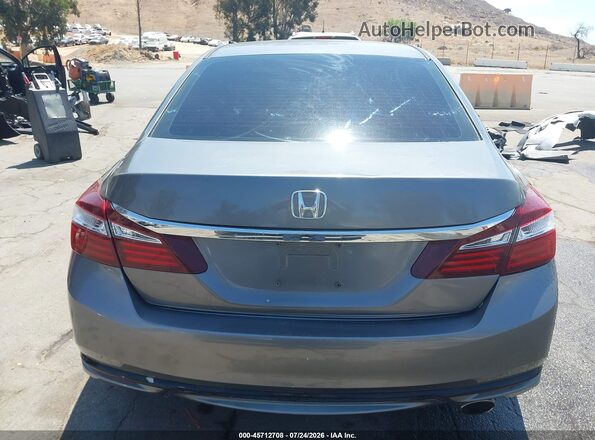 1HGCR2F30HA283748 2017 HONDA ACCORD Gray 