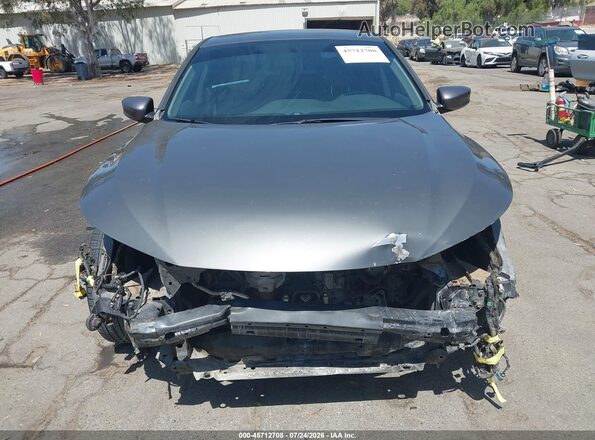 1HGCR2F30HA283748 2017 HONDA ACCORD Gray Սալոնի հետևի տեսք