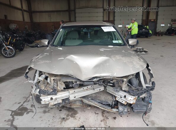 1HGCR2F31GA013572 2016 HONDA ACCORD Желто-коричневый Вид задней части салона