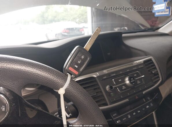 1HGCR2F31GA013572 2016 HONDA ACCORD Желто-коричневый Вид панели приборов