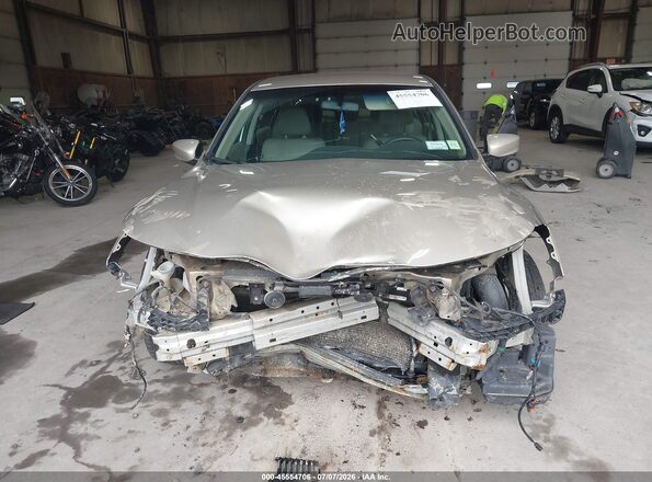 1HGCR2F31GA013572 2016 HONDA ACCORD Желто-коричневый Вид спереди