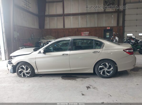 1HGCR2F31GA013572 2016 HONDA ACCORD Желто-коричневый 