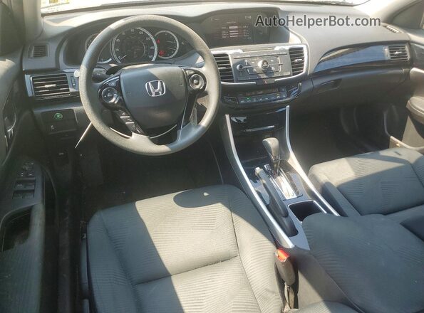 1HGCR2F31GA046944 2016 HONDA ACCORD Silver Widok deski rozdzielczej