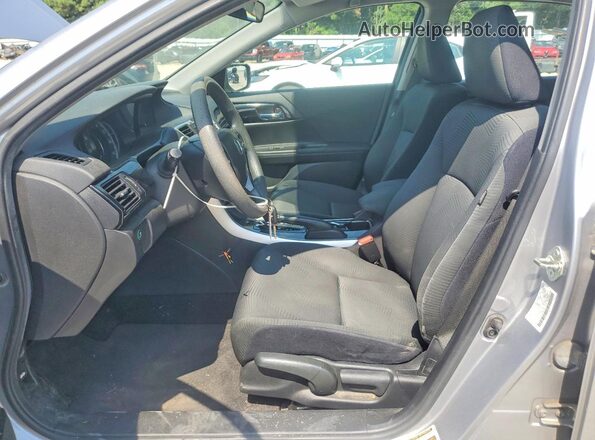 1HGCR2F31GA046944 2016 HONDA ACCORD Silver Widok wnętrza z przodu