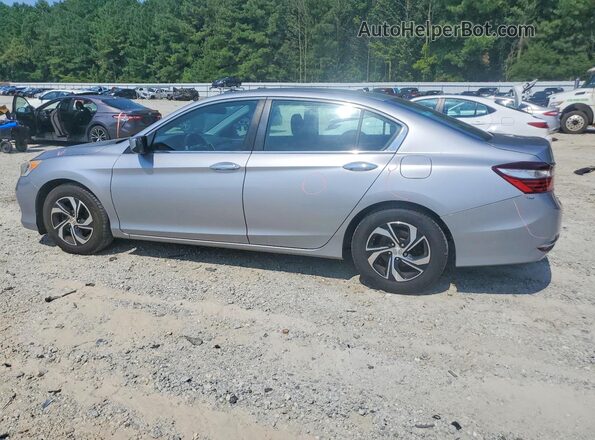 1HGCR2F31GA046944 2016 HONDA ACCORD Silver Tył lewy