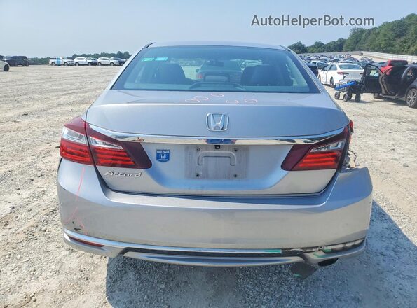 1HGCR2F31GA046944 2016 HONDA ACCORD Silver Widok z tyłu