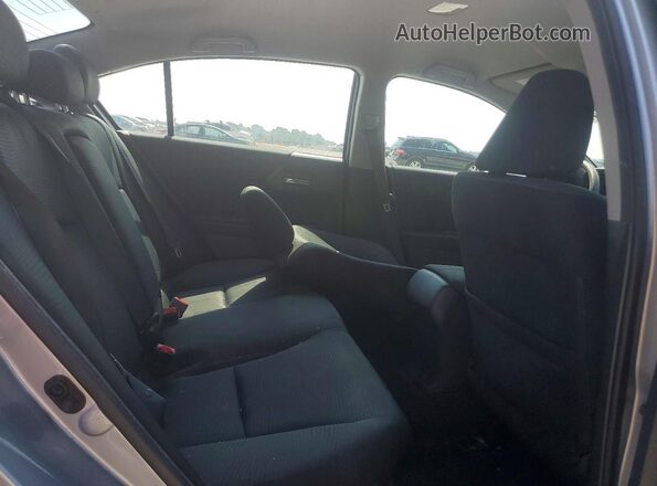 1HGCR2F31GA046944 2016 HONDA ACCORD Silver Widok tylnych siedzeń